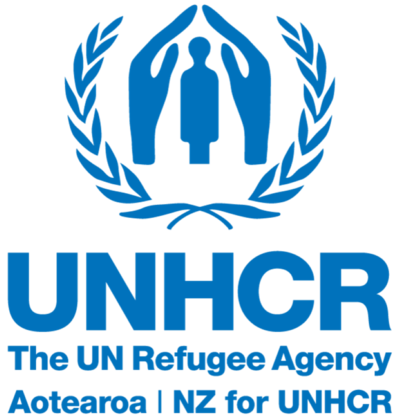 New Zealand for UNHCR logo